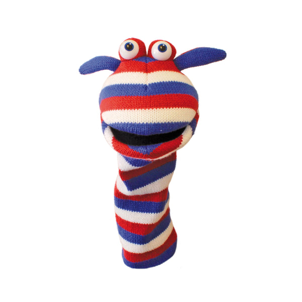 The Puppet Company Dylan Knitted Sleeve Puppet - Music ConstructED